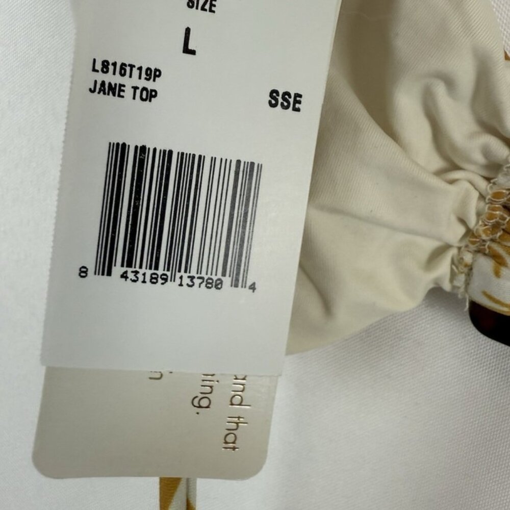 L Space Women’s String Bikini Top Size Large - image 3